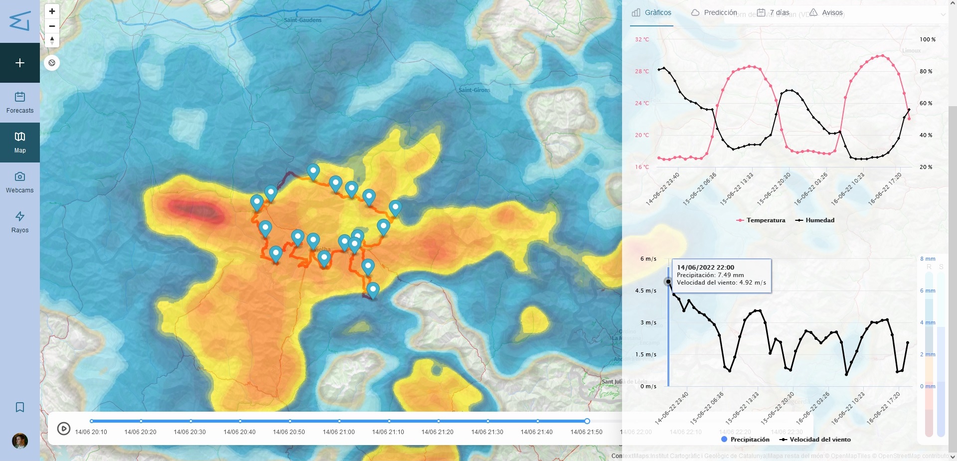 Map data